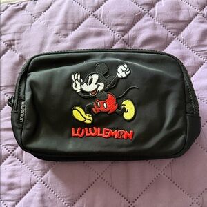 Lululemon x Disney - Mickey Mouse Belt Bag